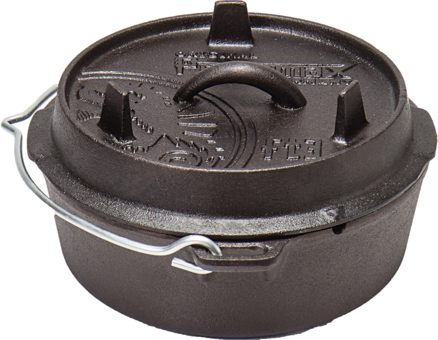 Petromax Dutch Oven FT3 Plane Bottom 3 Petromax Dutch Oven FT3 Plane Bottom