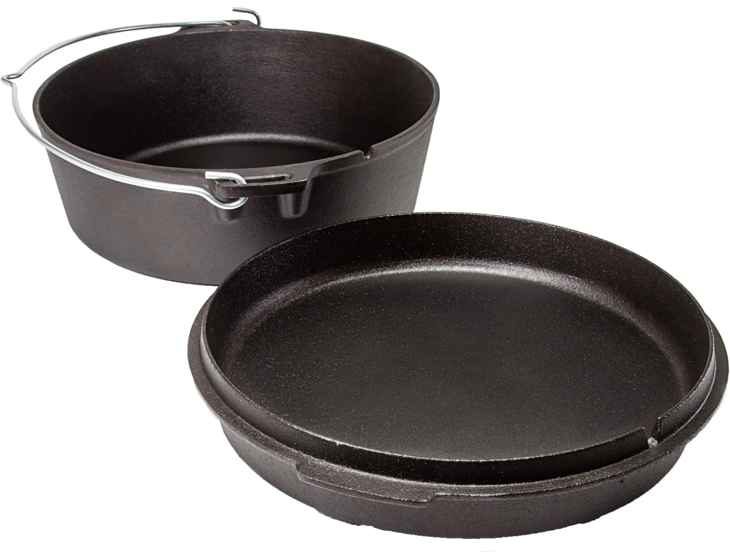 Petromax Dutch Oven FT6 Plane Bottom 5 Petromax Dutch Oven FT6 Plane Bottom - Billede 3