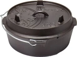 Petromax Dutch Oven FT6 Plane Bottom