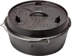 Petromax Dutch Oven FT4.5 Plane Bottom