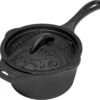 Petromax Cast-Iron Saucepan With Lid KR1 1 Petromax Cast-Iron Saucepan With Lid KR1 -Petrobens Butik 70600075