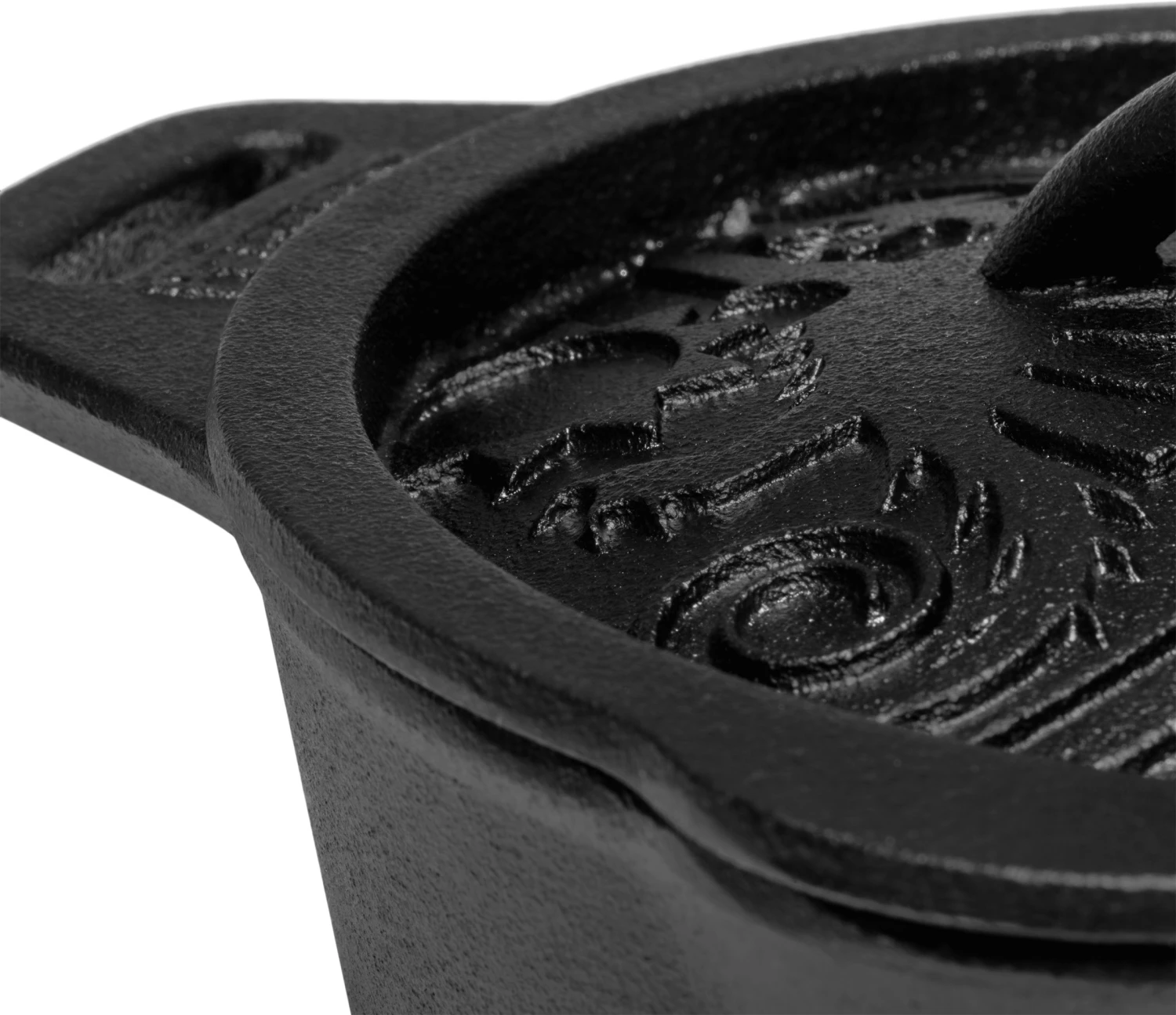 Petromax Cast-Iron Saucepan With Lid KR1 6 Petromax Cast-Iron Saucepan With Lid KR1 - Billede 4