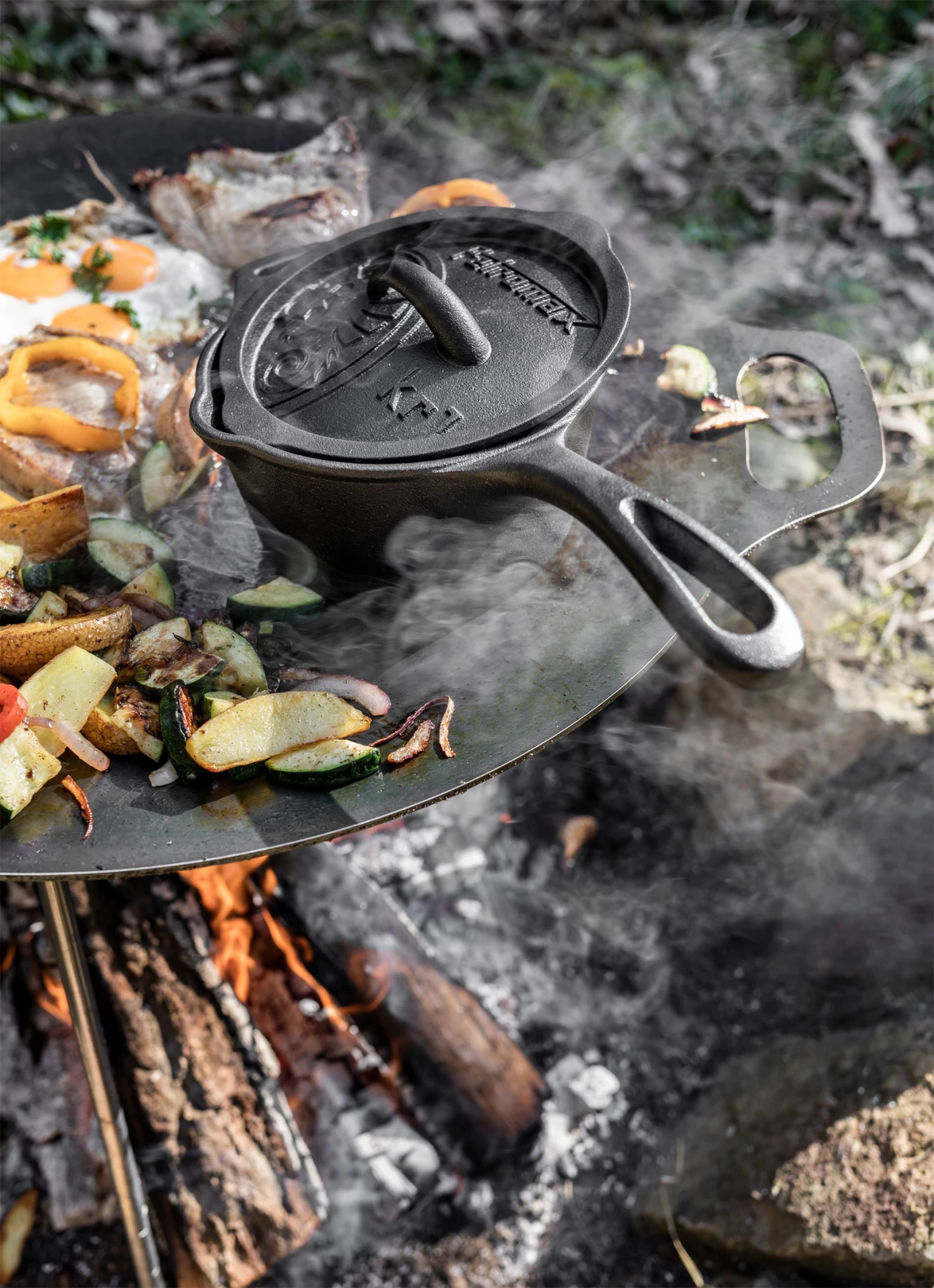 Petromax Cast-Iron Saucepan With Lid KR1 9 Petromax Cast-Iron Saucepan With Lid KR1 - Billede 7