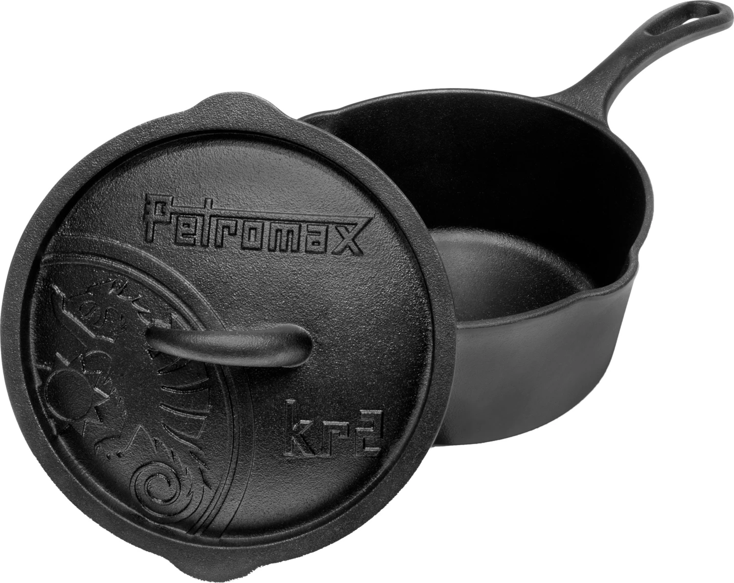 Petromax Cast-Iron Saucepan With Lid KR2 4 Petromax Cast-Iron Saucepan With Lid KR2 - Billede 2