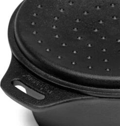 Petromax Cast-Iron Saucepan With Lid KR2 12 Petromax Cast-Iron Saucepan With Lid KR2 -Petrobens Butik 70600076 3