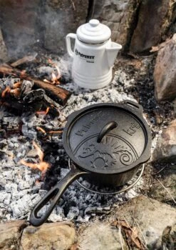 Petromax Cast-Iron Saucepan With Lid KR2 14 Petromax Cast-Iron Saucepan With Lid KR2 -Petrobens Butik 70600076 5