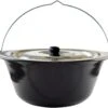 Campfire 10L Enamel Pot With Lid 2 Campfire 10L Enamel Pot With Lid -Petrobens Butik 70600081