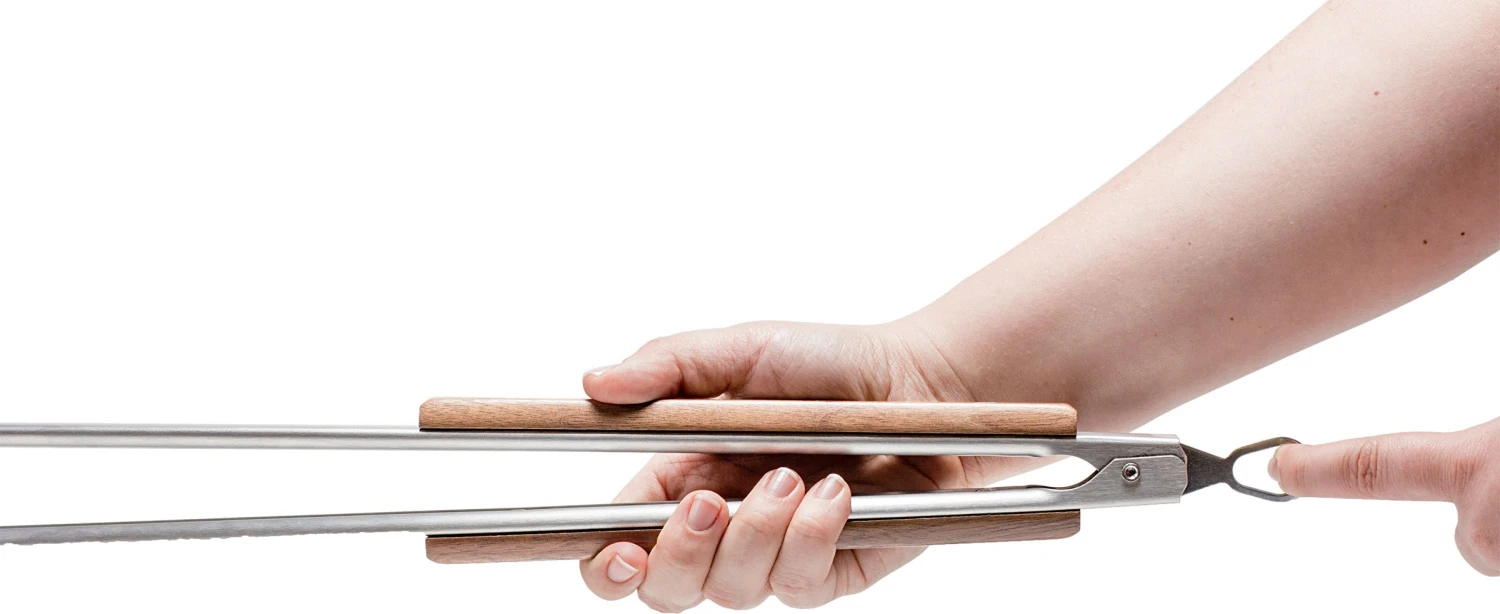 Petromax BBQ And Coal Tongs, Large 6 Petromax BBQ And Coal Tongs, Large - Billede 4