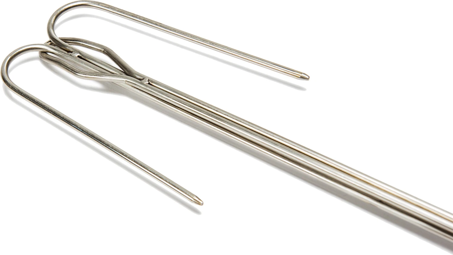 Petromax Campfire Skewer LS2, 2 Pcs 5 Petromax Campfire Skewer LS2, 2 Pcs - Billede 3