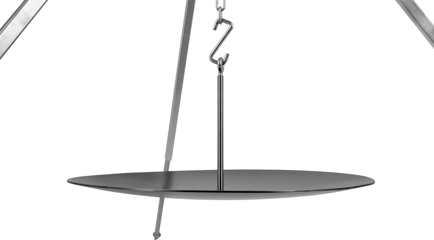 Petromax Hanging Fire Bowl For Cooking Tripod 4 Petromax Hanging Fire Bowl For Cooking Tripod - Billede 2