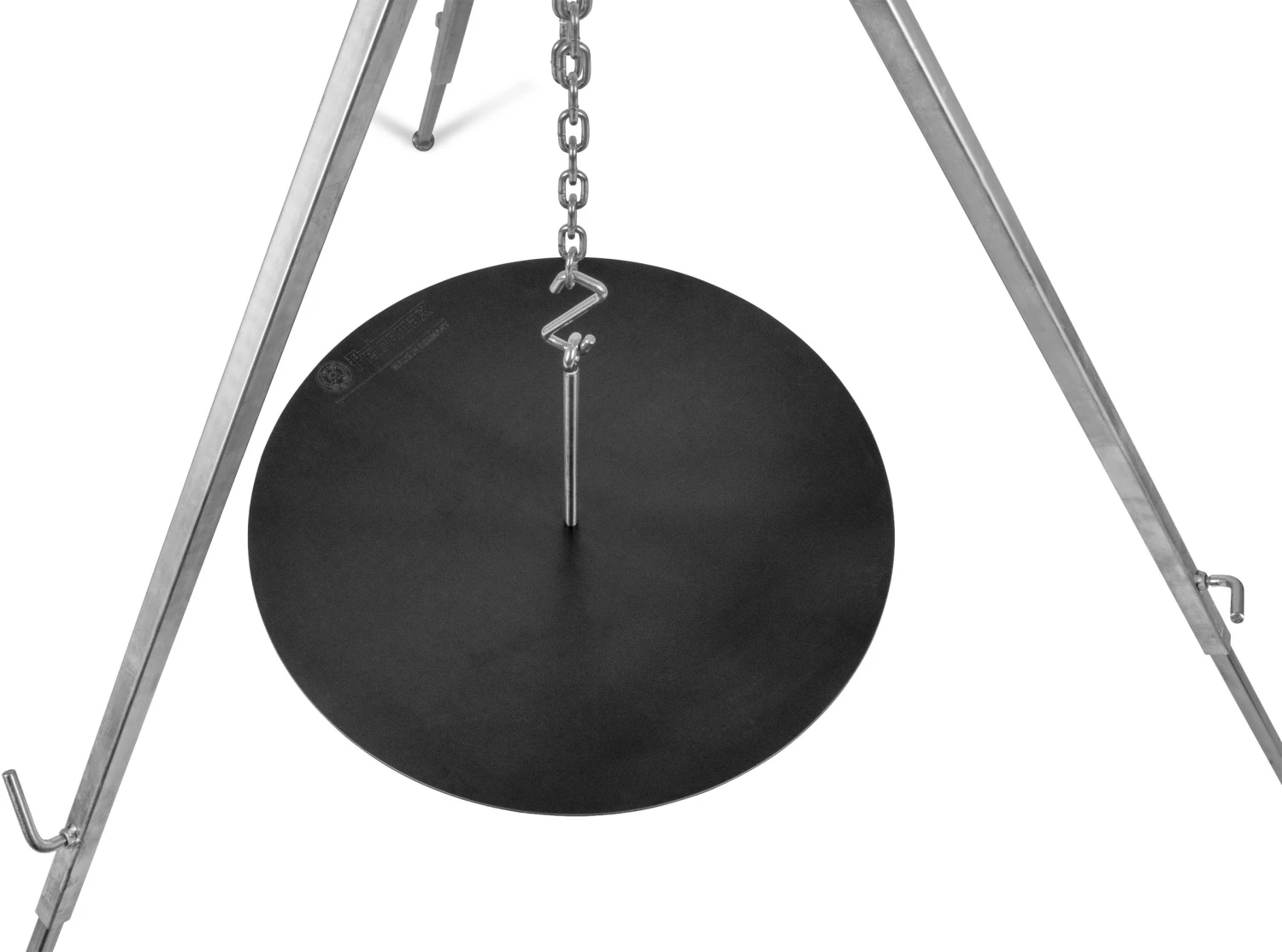 Petromax Hanging Fire Bowl For Cooking Tripod 5 Petromax Hanging Fire Bowl For Cooking Tripod - Billede 3