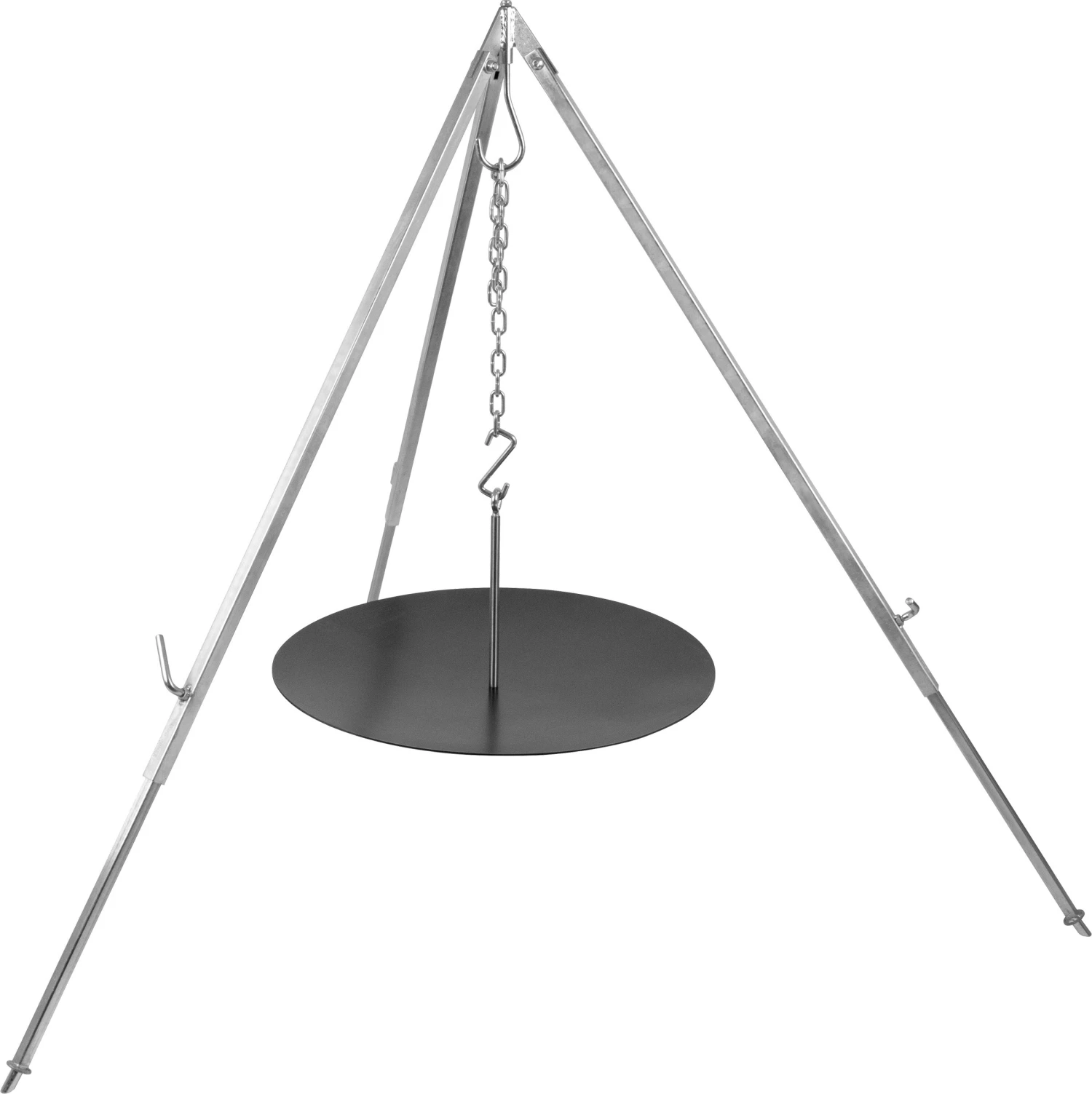 Petromax Hanging Fire Bowl For Cooking Tripod 6 Petromax Hanging Fire Bowl For Cooking Tripod - Billede 4
