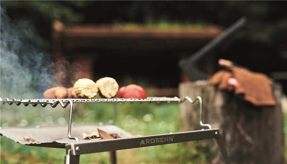 Robens Timber Mesh Grill L 8 Robens Timber Mesh Grill L - Billede 6