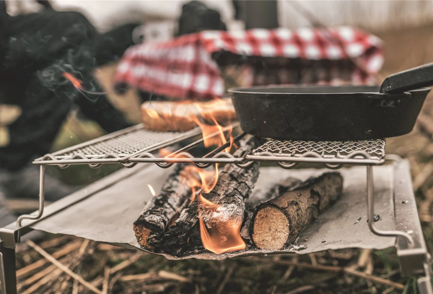 Robens Timber Mesh Grill L 9 Robens Timber Mesh Grill L - Billede 7