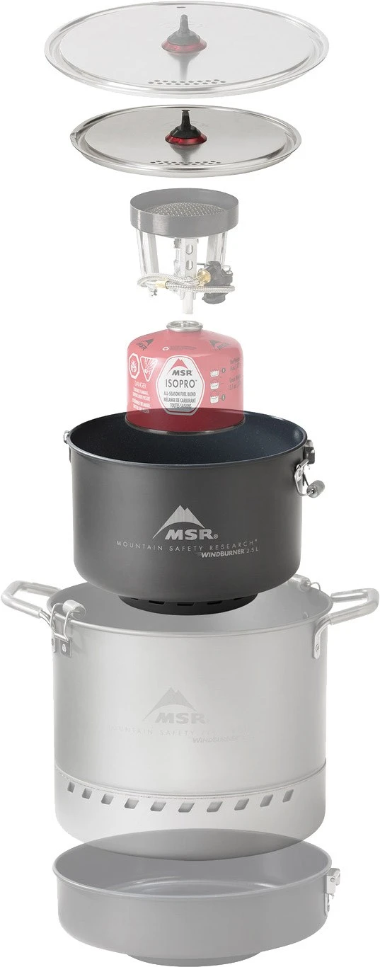 MSR WindBurner® Sauce Pot 2.5L 7 MSR WindBurner® Sauce Pot 2.5L - Billede 5