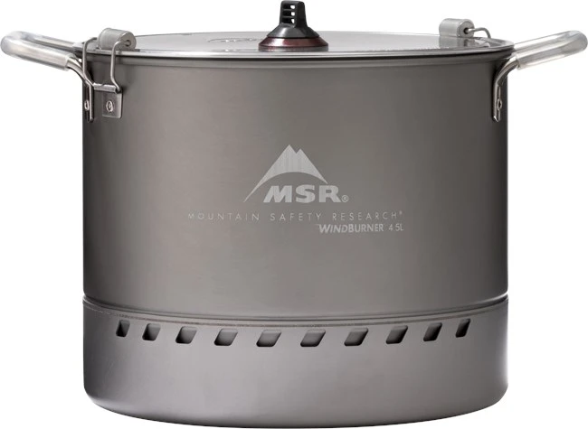 MSR WindBurner® Stock Pot 4.5L 3 MSR WindBurner® Stock Pot 4.5L
