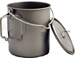 Titanium 750 Ml Pot With Bail Handle