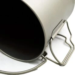 Titanium 750 Ml Pot With Bail Handle 13 Titanium 750 Ml Pot With Bail Handle -Petrobens Butik 70800082 4