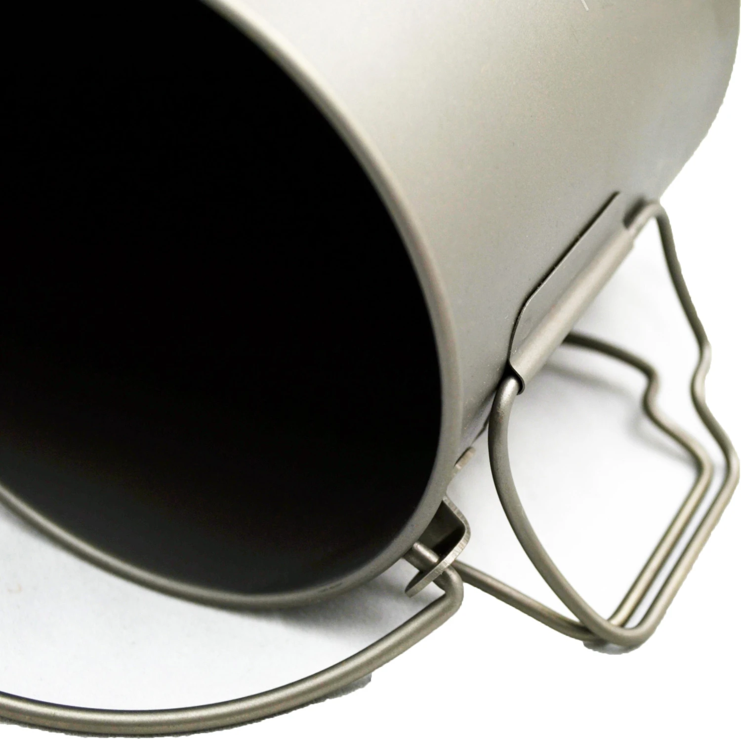 Titanium 750 Ml Pot With Bail Handle 7 Titanium 750 Ml Pot With Bail Handle - Billede 5