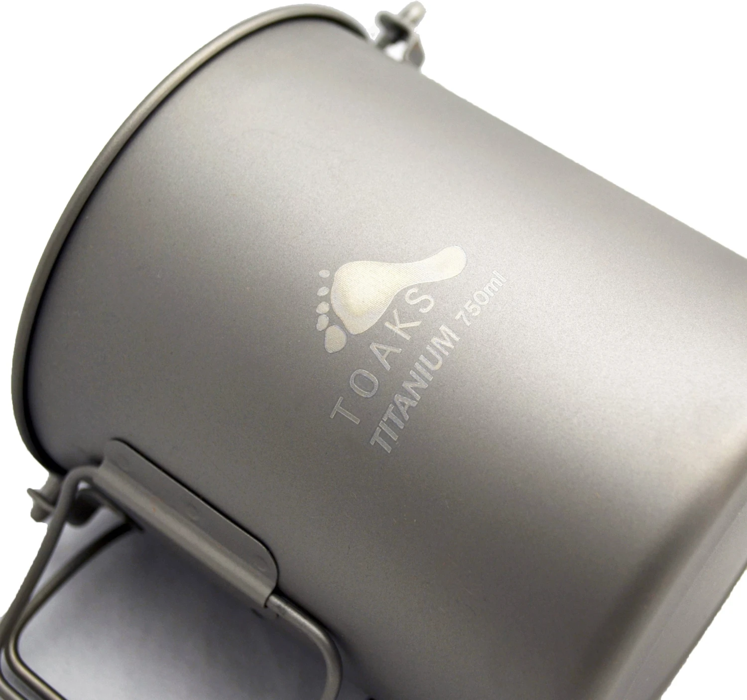 Titanium 750 Ml Pot With Bail Handle 9 Titanium 750 Ml Pot With Bail Handle - Billede 7