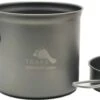 Titanium 1100 Ml Pot With Pan -Petrobens Butik 70800083