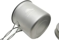 Titanium 1100 Ml Pot With Pan -Petrobens Butik 70800083 2