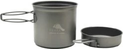 Titanium 1100 Ml Pot With Pan