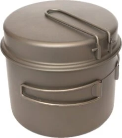 Titanium 1600 Ml Pot With Pan -Petrobens Butik 70800084 2
