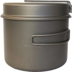 Titanium 1600 Ml Pot With Pan