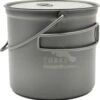 Titanium 1100 Ml Pot With Bail Handle 1 Titanium 1100 Ml Pot With Bail Handle -Petrobens Butik 70800088