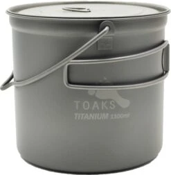 Titanium 1100 Ml Pot With Bail Handle