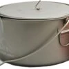 Titanium 2000 Ml Pot With Bail Handle 2 Titanium 2000 Ml Pot With Bail Handle -Petrobens Butik 70800097