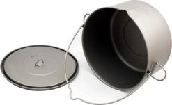 Titanium 2000 Ml Pot With Bail Handle -Petrobens Butik 70800097 2