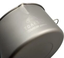 Titanium 2000 Ml Pot With Bail Handle -Petrobens Butik 70800097 4
