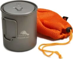 Titanium 750 Ml Pot With Lid -Petrobens Butik 70800099 2