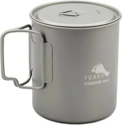 Titanium 750 Ml Pot With Lid