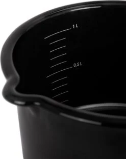 Petromax Enamel Pan 1L Black 7 Petromax Enamel Pan 1L Black -Petrobens Butik 70800109 2