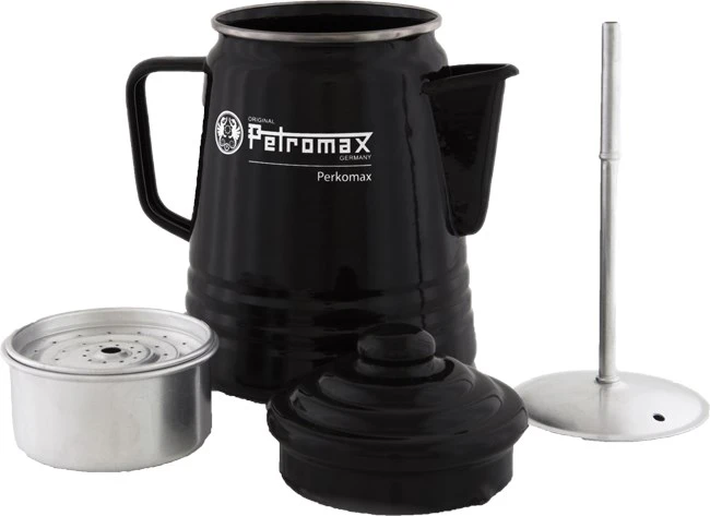 Petromax Perkomax Tea & Coffee Percolator, Black 4 Petromax Perkomax Tea & Coffee Percolator, Black - Billede 2