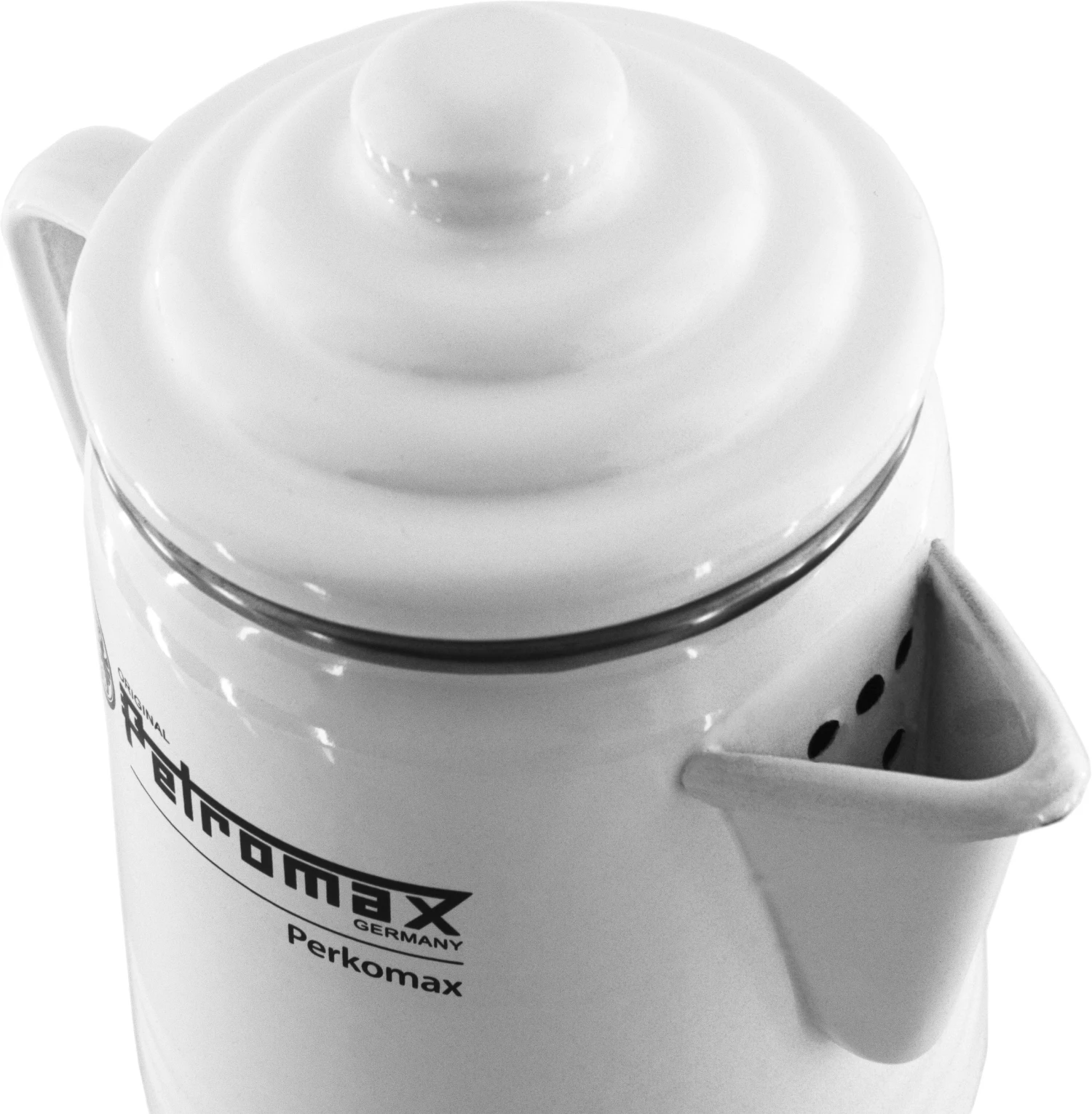 Petromax Perkomax Tea & Coffee Percolator, White 5 Petromax Perkomax Tea & Coffee Percolator, White - Billede 3