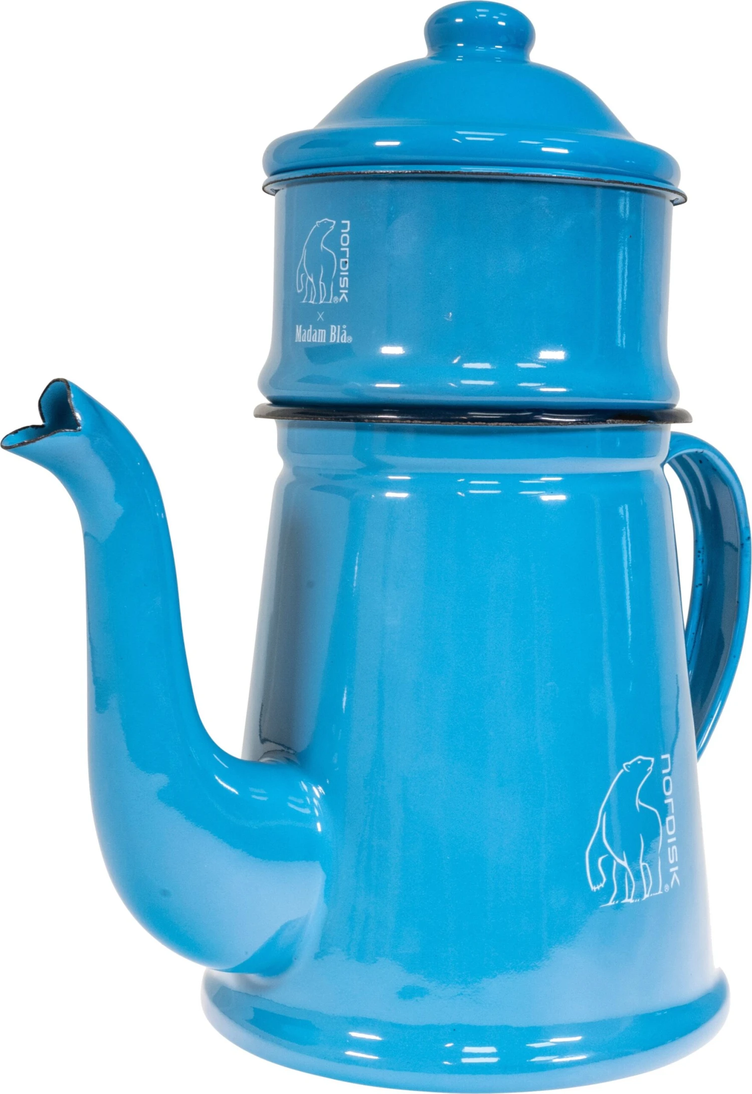 Nordisk Madam Blå Coffee Pot 4 Nordisk Madam Blå Coffee Pot - Billede 2