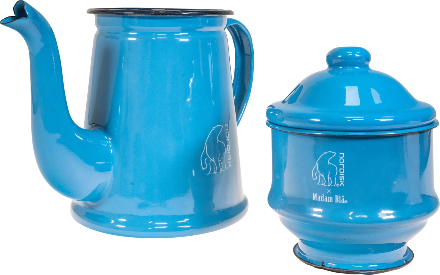 Nordisk Madam Blå Coffee Pot 5 Nordisk Madam Blå Coffee Pot - Billede 3