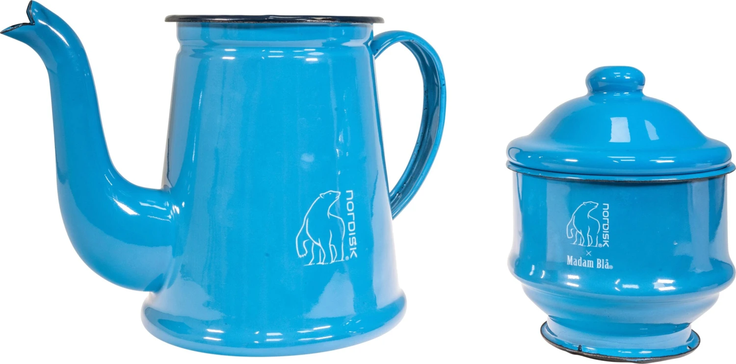 Nordisk Madam Blå Coffee Pot 6 Nordisk Madam Blå Coffee Pot - Billede 4