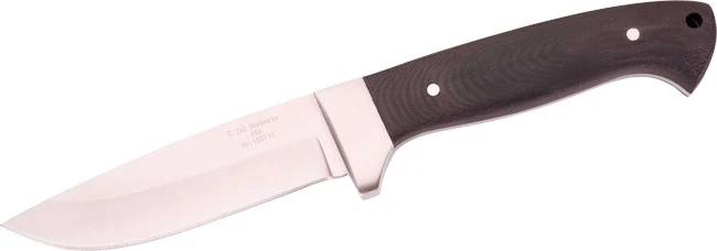 Herbertz Micarta Drop Point Hunting Knife 3 Herbertz Micarta Drop Point Hunting Knife