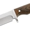 Herbertz Drop Point Pakka Wood Belt Knife AISI 420 -Petrobens Butik 92300112