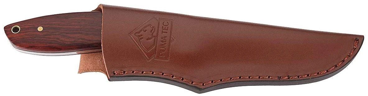 TEC Belt Knife Cocobolo & Ebony 4 TEC Belt Knife Cocobolo & Ebony - Billede 2