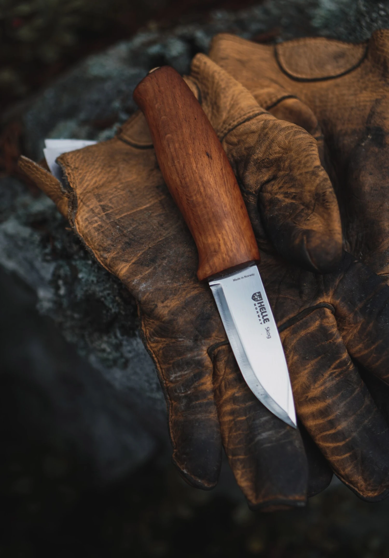 Helle Skog Classic Knife 5 Helle Skog Classic Knife - Billede 3
