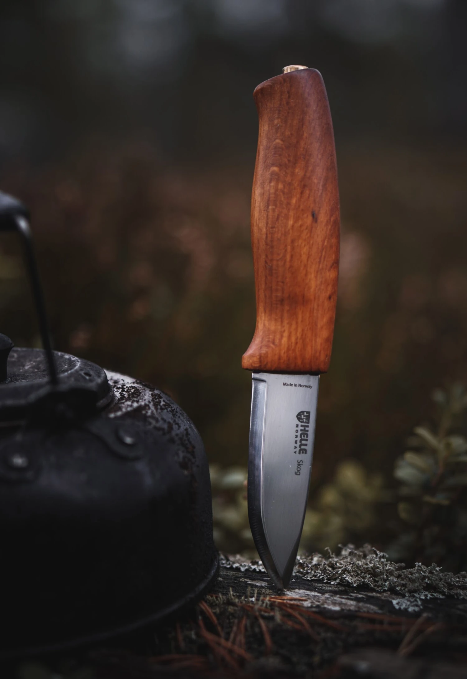Helle Skog Classic Knife 6 Helle Skog Classic Knife - Billede 4