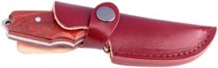 Herbertz Drop Point Belt Knife Sandalwood AISI 440 -Petrobens Butik 92300152 1
