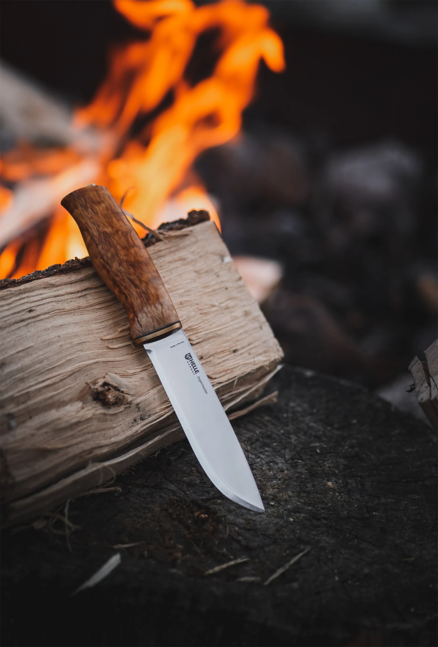 Helle Jegermester Classic Knife 6 Helle Jegermester Classic Knife - Billede 4