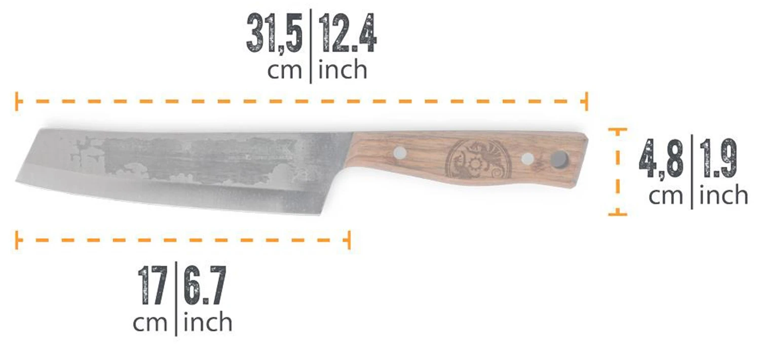 Petromax Chef's Knife, 17 Cm 10 Petromax Chef's Knife, 17 Cm - Billede 8